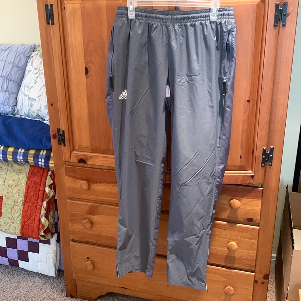 Adidas nylon pants